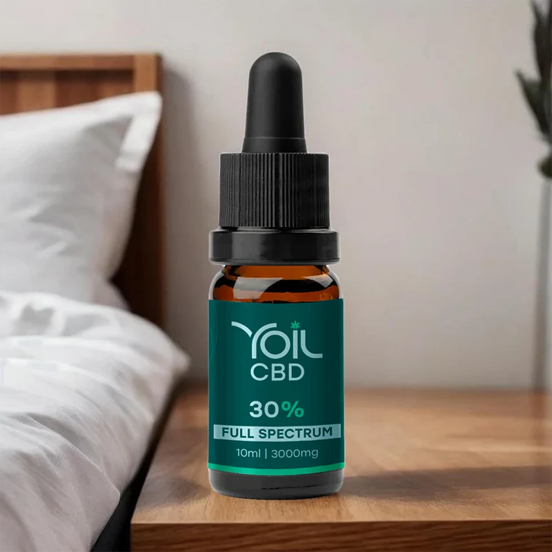 Aceite de CBD para dormir o relajarse